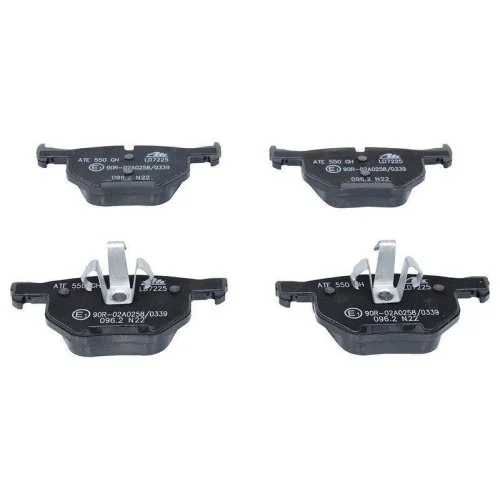 Комплект гальмівних колодок ATE Ceramic 13.0470-7225.2 для BMW, фото №2