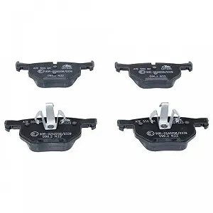 Комплект гальмівних колодок ATE Ceramic 13.0470-7225.2 для BMW synthetic.ua - Фото 1