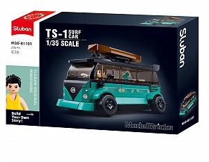 Конструктор Sluban Surf Auto M38-B1191 - Фото 1
