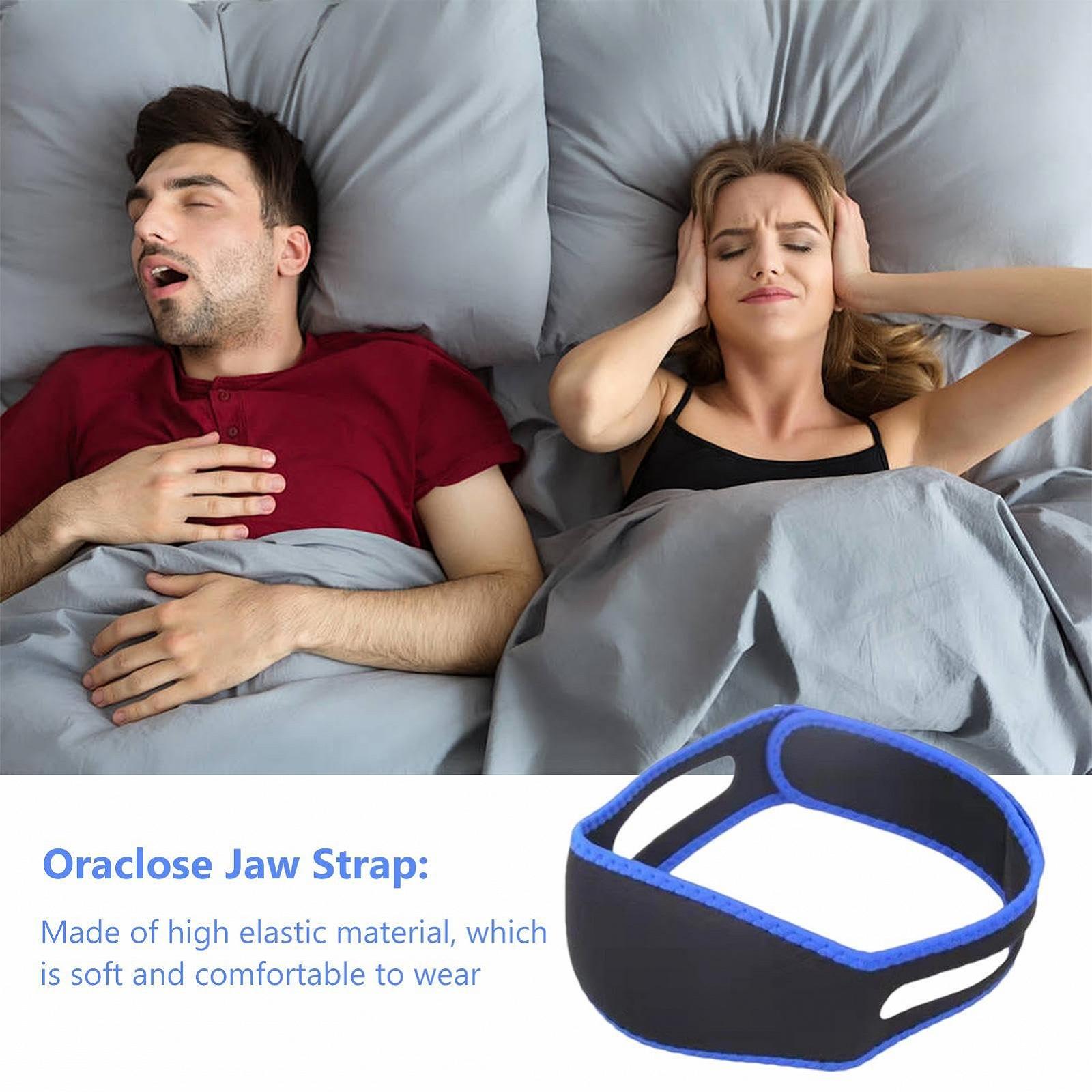 Ремешок на подбородок против храпа. Эластичный, фото №3