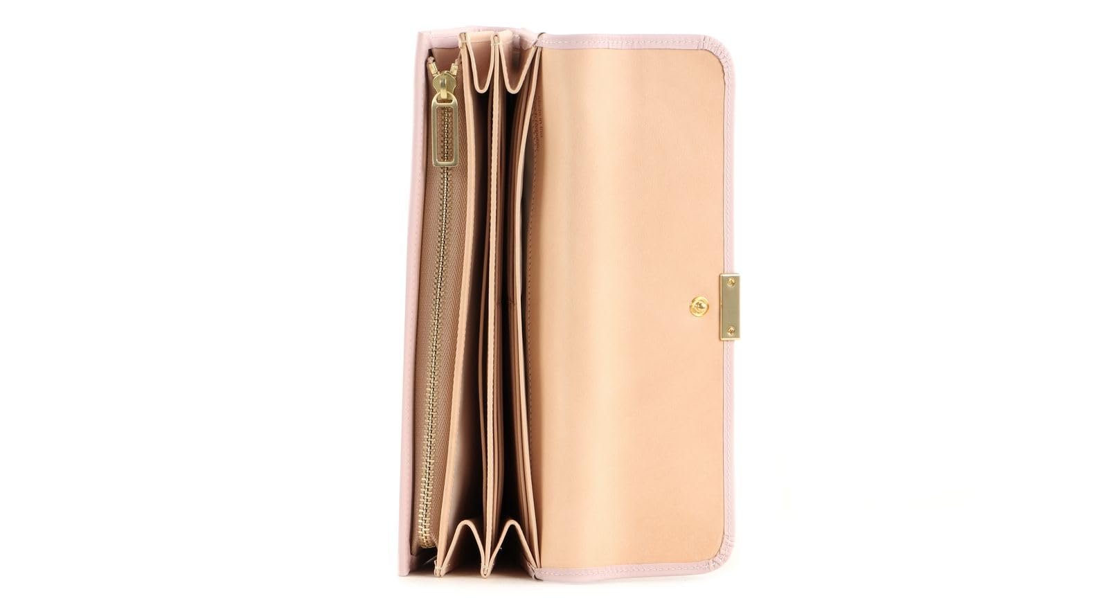 Гаманець BREE Tia SLG 2 Long Wallet Spring Rose, фото №2