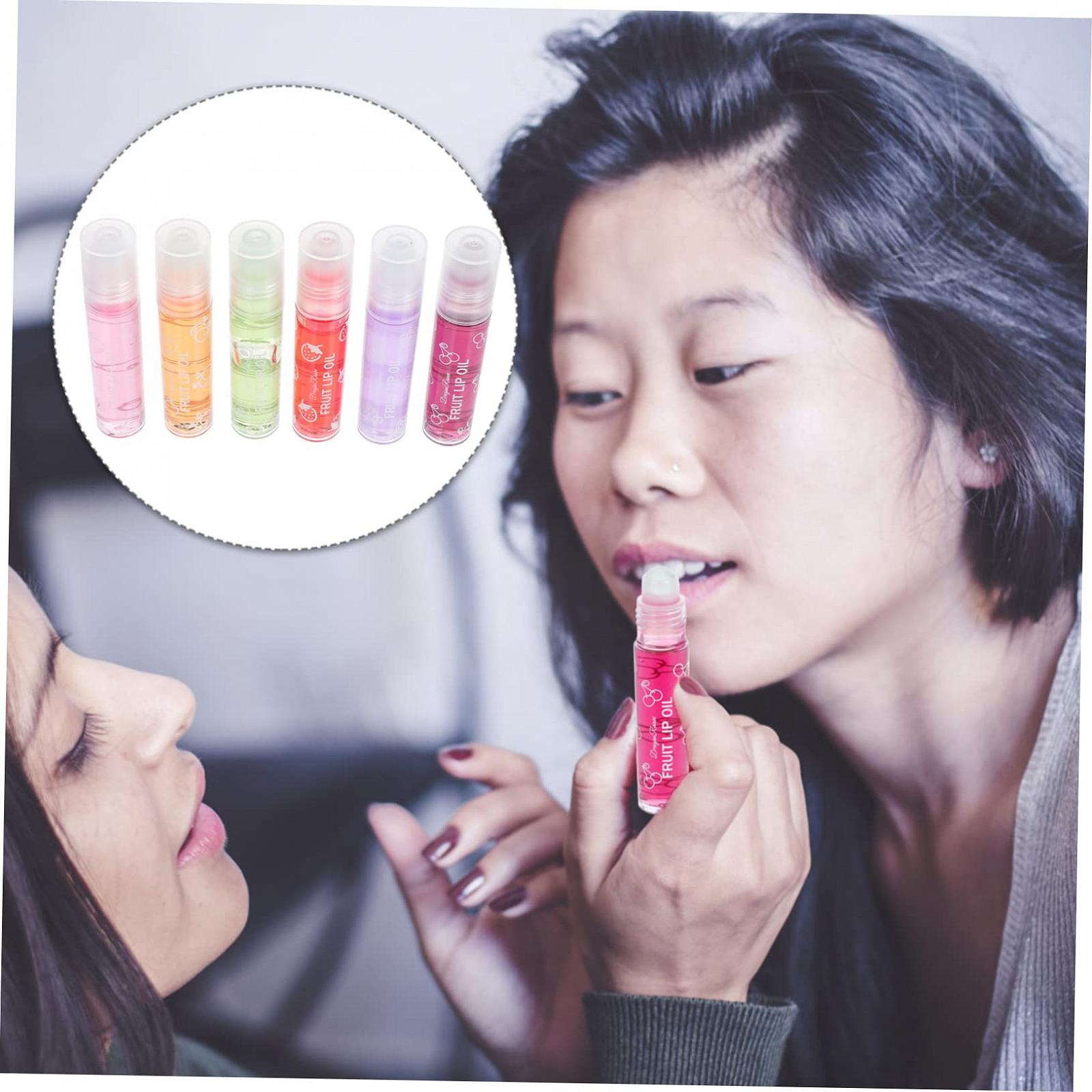 Блиск для губ Healvian Набір 6 шт. Зволожуючий Прозорий Фруктовий, фото №4 Блиск для губ Healvian Набір 6 шт. Зволожуючий Прозорий Фруктовий, фото №4