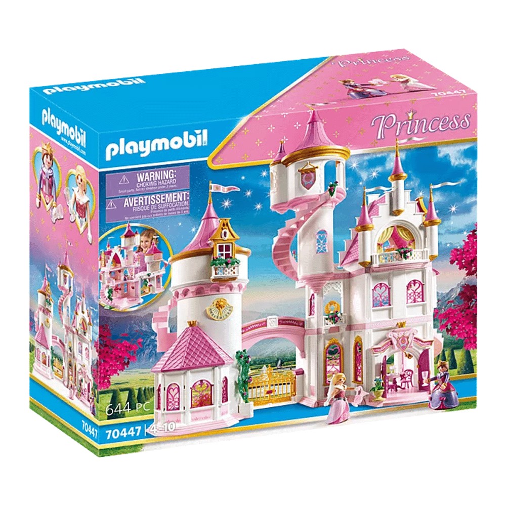 Конструктор Playmobil 70447 Большой дворец принцессы 644 элемента, фото №1