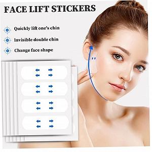 Лента для подтяжки лица V-образная 120 штук Водонепроницаемая synthetic.ua - Фото 1