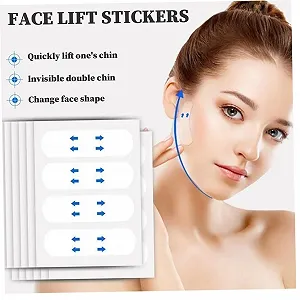 Лента для подтяжки лица V-образная 120 штук Водонепроницаемая synthetic.ua - Фото 1