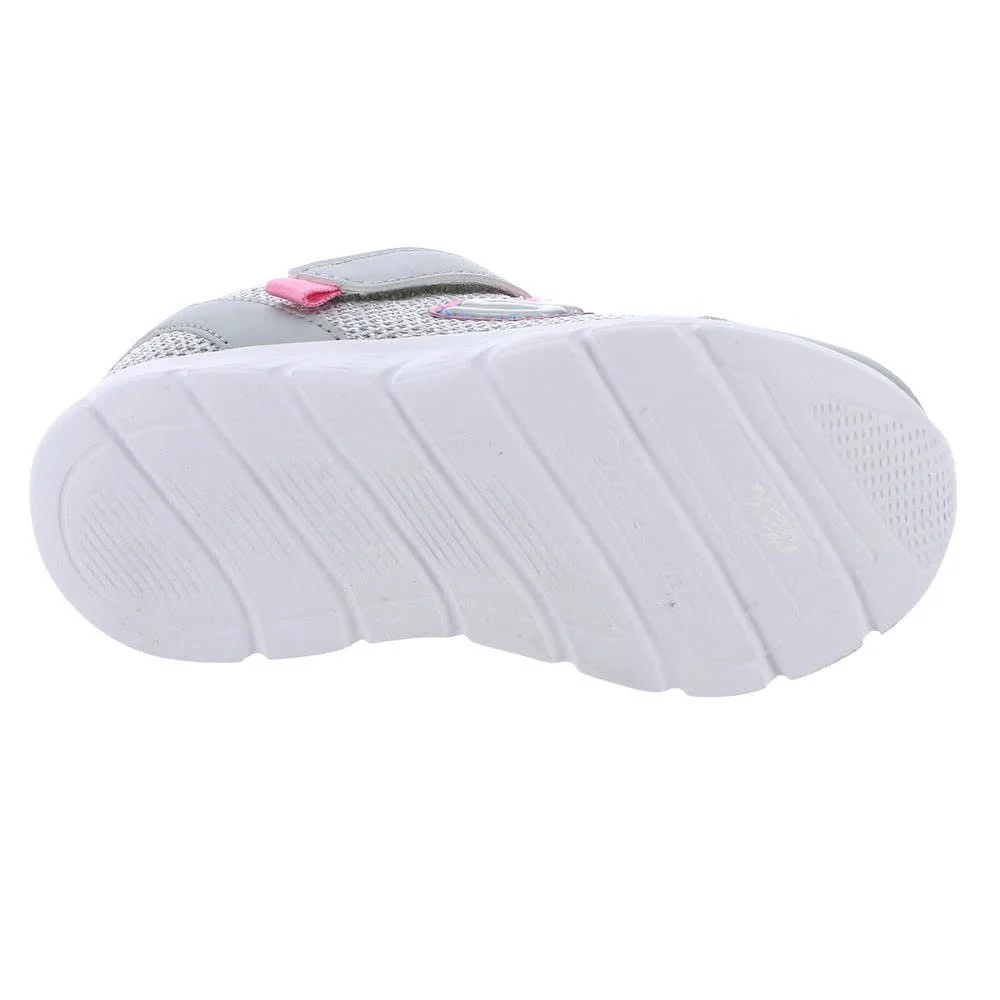 Кроссовки Skechers Comfy Flex Moving ON для малышей Серый, фото №3