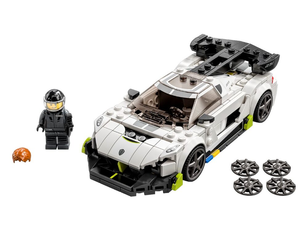 Детские конструкторы LEGO Koenigsegg Jesko 76900, фото №2