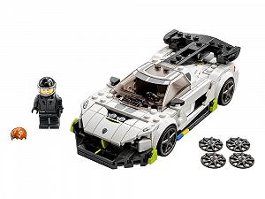 Детские конструкторы LEGO Koenigsegg Jesko 76900 synthetic.ua - Фото 1