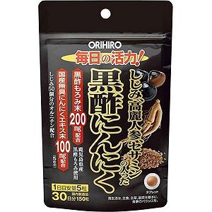 Женьшень орнитин и черный чеснок ORIHIRO Ginseng Женьшень орнитин и черный чеснок ORIHIRO Ginseng