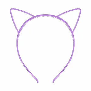 Обруч для волос в форме кошачьих ушек Fluorescent для женщин, светящийся - Фото 1