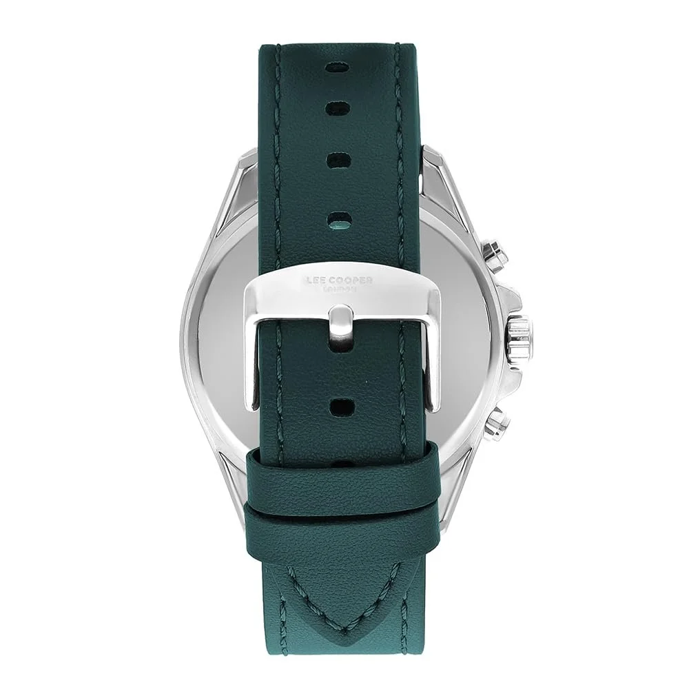 Мужские Часы Lee Cooper VX9JE1 Многофункциональные Зеленый, Разноцветный, Ремешок, фото №5 Мужские Часы Lee Cooper VX9JE1 Многофункциональные Зеленый, Разноцветный, Ремешок, фото №5