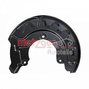 Защитный кожух тормозного диска METZGER 6115580 для AUDI SEAT SKODA VW synthetic.ua - Фото 1