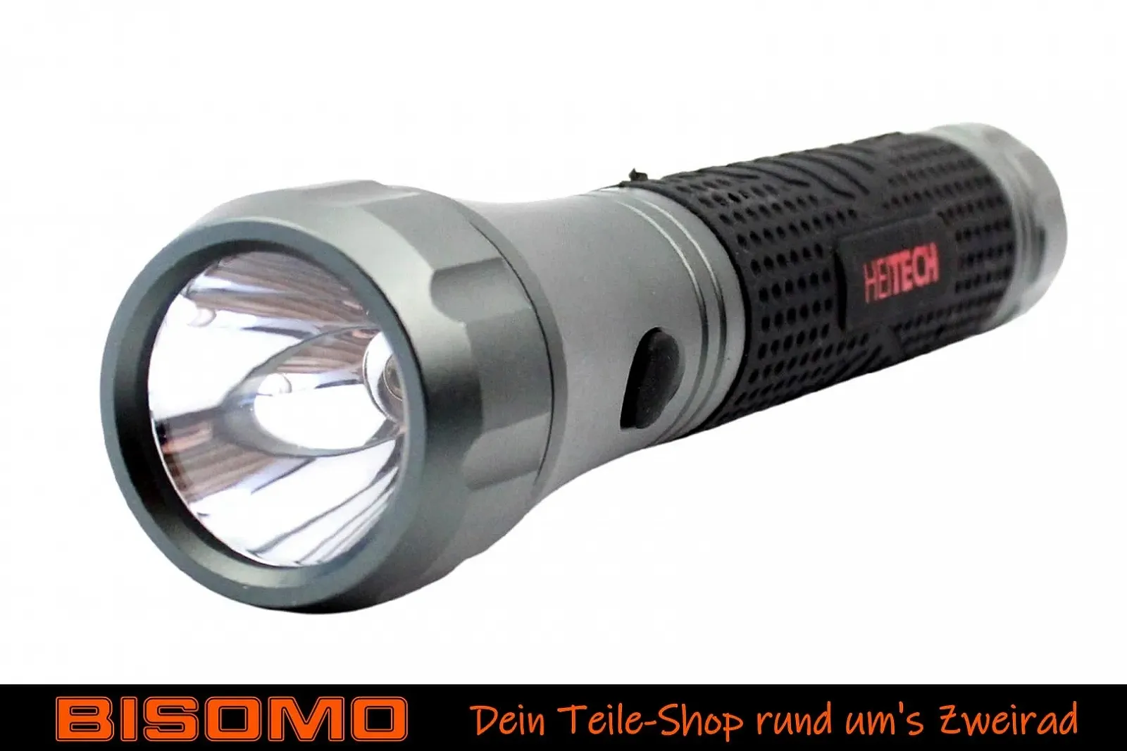 Ліхтар BISOMO Cree LED 110 люмен, 24.5 см, алюміній, фото №4