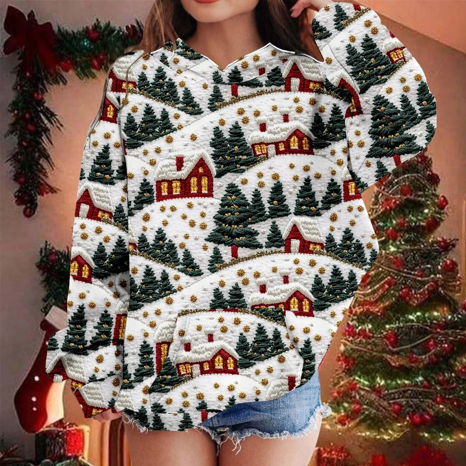 Різдвяний світшот для дітей, фото №3