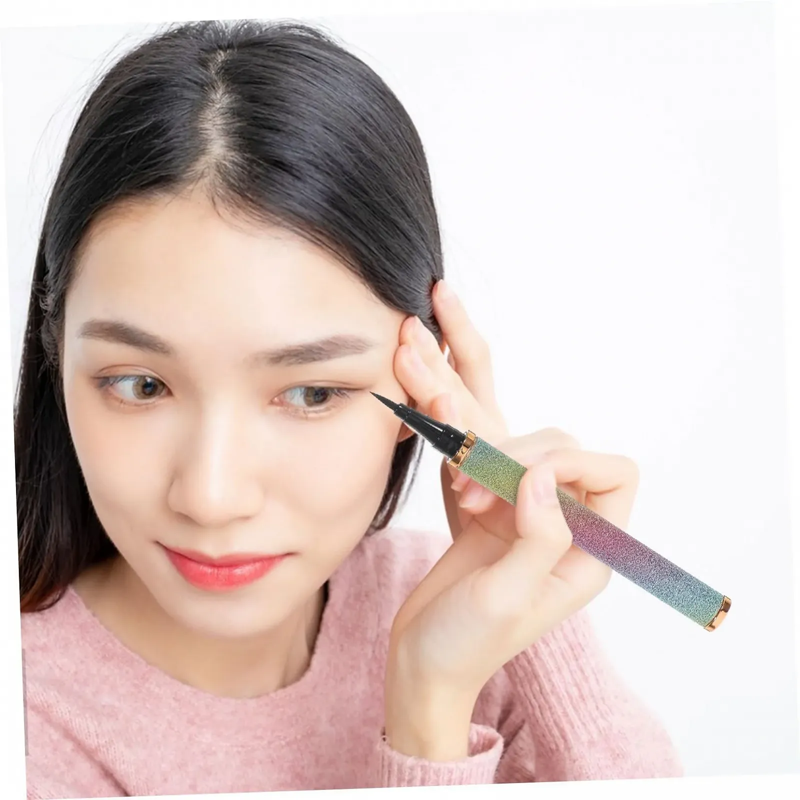 Підводка для очей TOVINANNA Рідка Матова Білий, фото №6