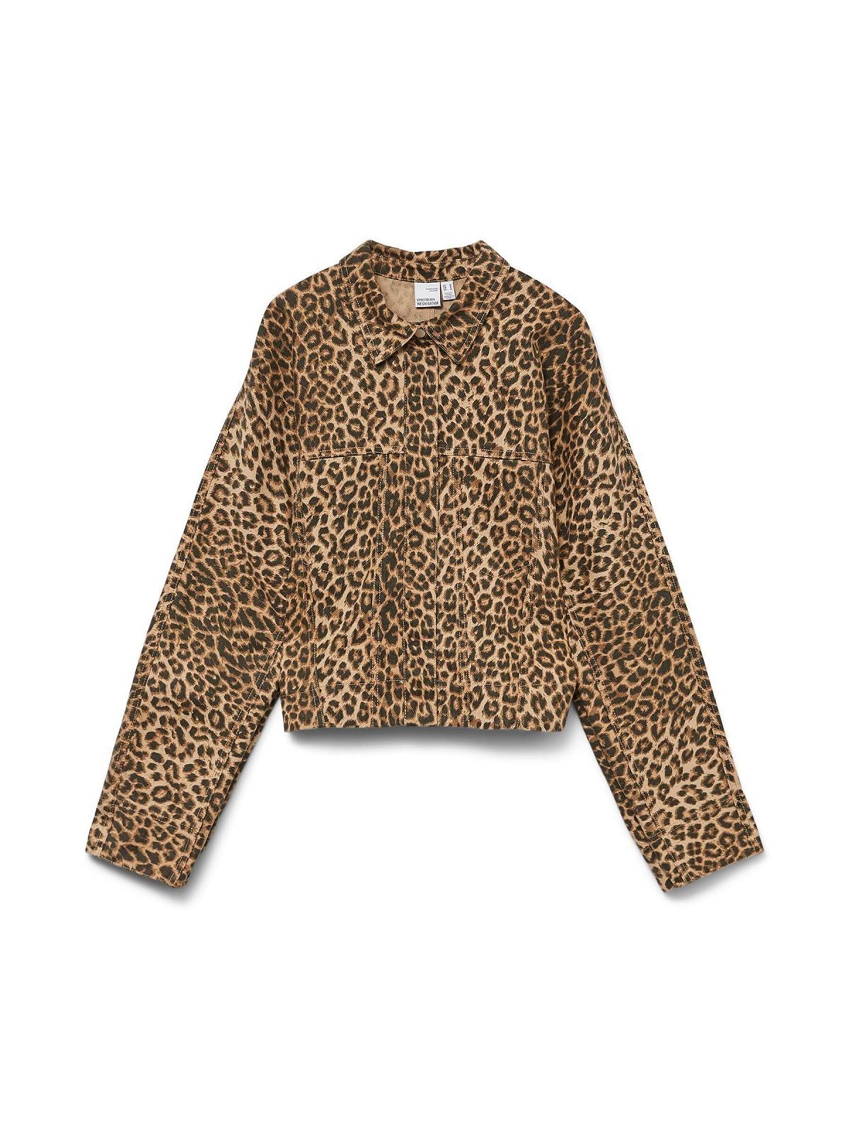 Джинсова куртка VERO MODA Vmnixi LS Denim Leo Jakcet, фото №1
