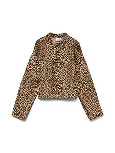 Джинсова куртка VERO MODA Vmnixi LS Denim Leo Jakcet - Фото 1