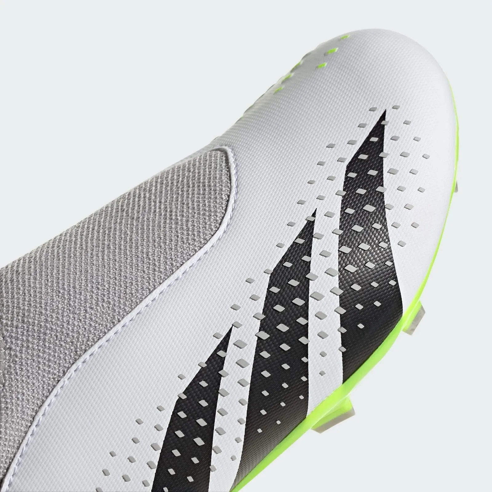 Футбольные бутсы adidas Predator Accuracy.3 Laceless Firm Ground для детей, унисекс, фото №8