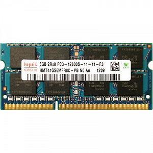 Купити Оперативна пам'ять для ноутбука SoDIMM DDR 3 8GB 1600 MHz Hynix HMT41GS6MFR8C-PB - Фото 1 Оперативна пам'ять для ноутбука SoDIMM DDR 3 8GB 1600 MHz Hynix HMT41GS6MFR8C-PB - Фото 1