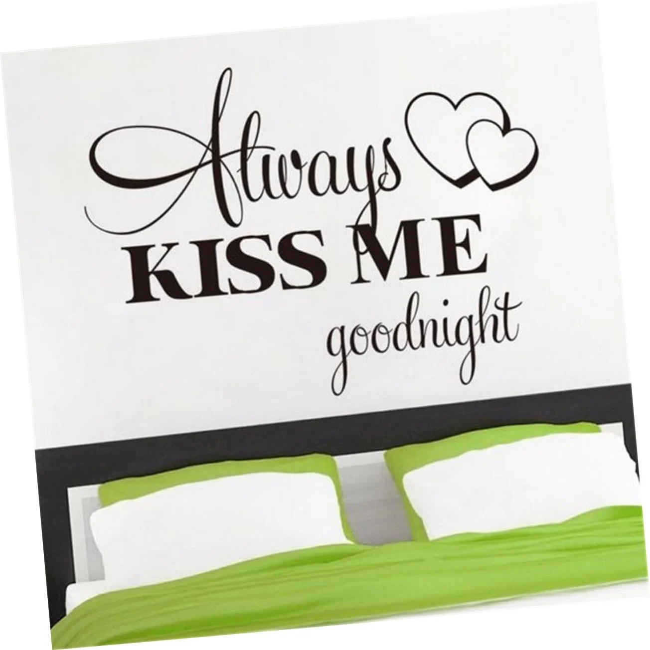 Наклейка на стіну UKCOCO Letter Wall Sticker Quotes Знімна, фото №3