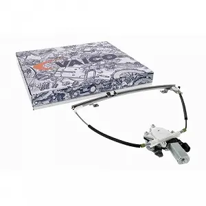 Склопідйомник VAICO V46-0491 RENAULT передній правий synthetic.ua - Фото 1