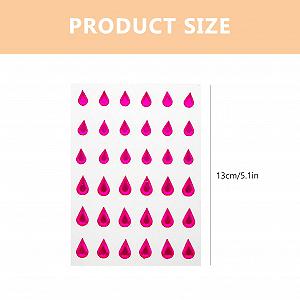 Стразы для ногтей FRCOLOR 20 листов synthetic.ua - Фото 1