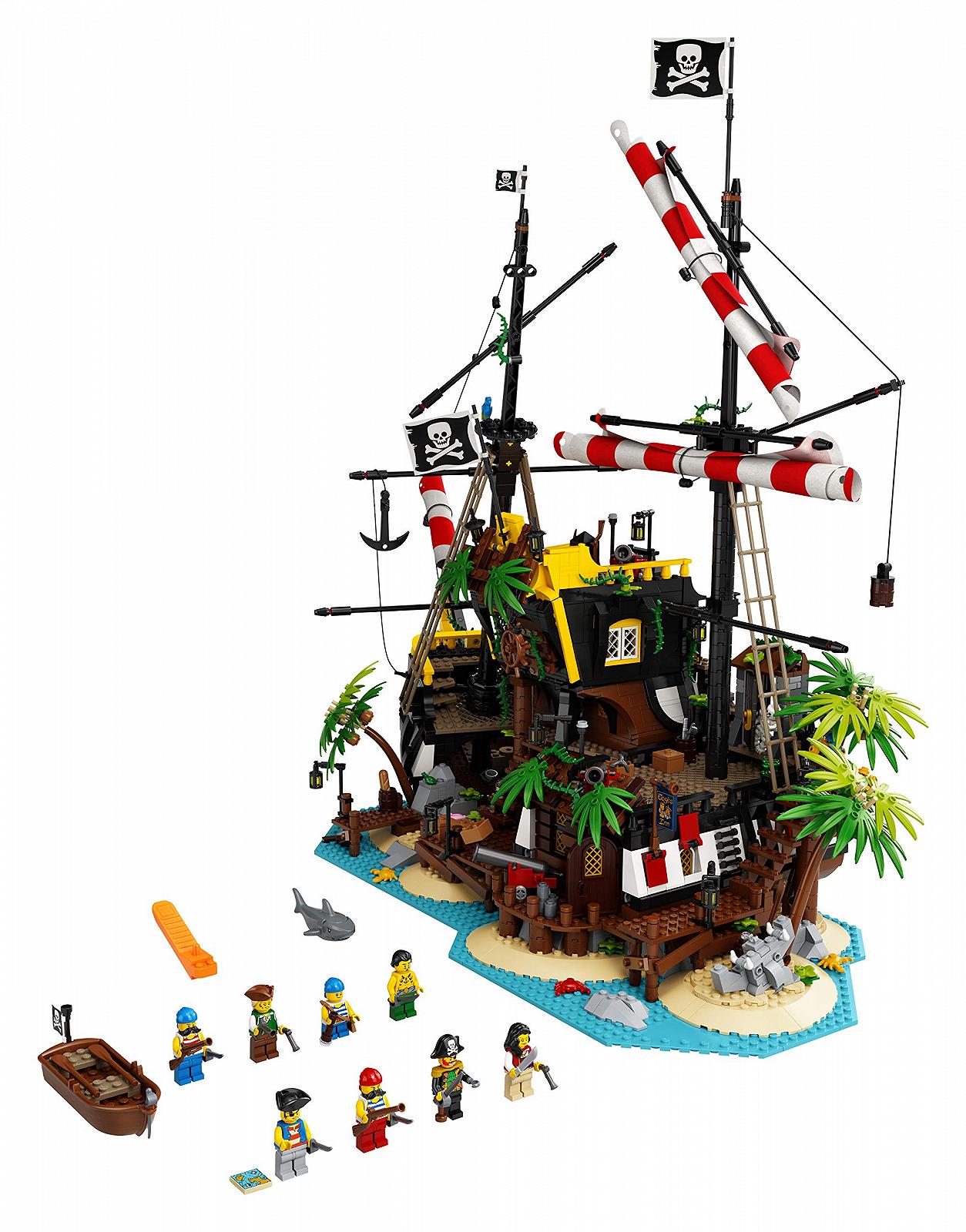 LEGO Ideas Pirates of Barracuda Bay (21322) 2545 штук, фото №6 LEGO Ideas Pirates of Barracuda Bay (21322) 2545 штук, фото №6