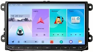 Штатная магнитола Baxster TS-912 VW universal 1/32 (Volkswagen \ Skoda \ Seat) - Фото 1