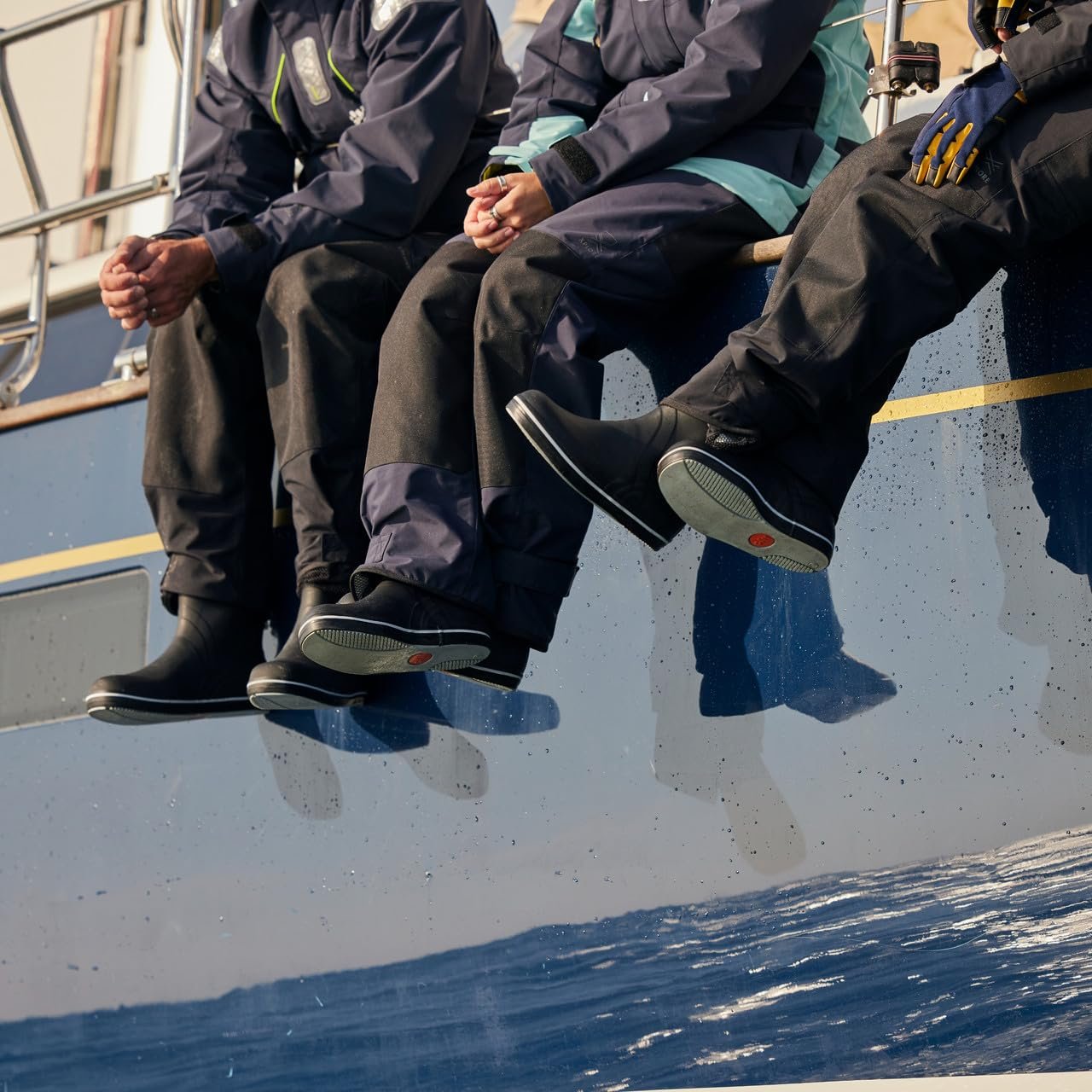 Черевики Gill Cruising Short 917 Чорні, фото №9 Черевики Gill Cruising Short 917 Чорні, фото №9