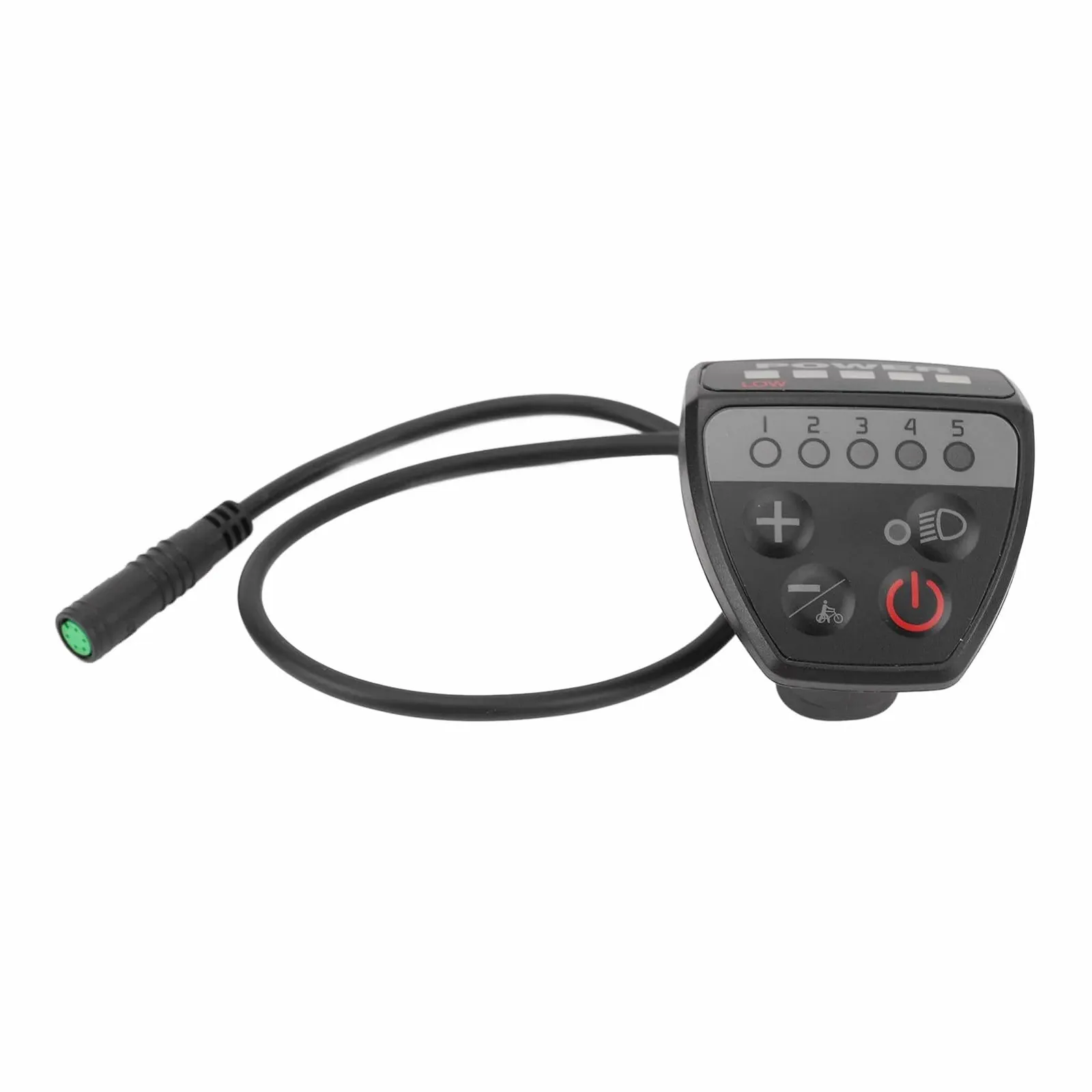 Панель дисплея электровелосипеда Middle Motor LED Display 24V 36V 48V, фото №2