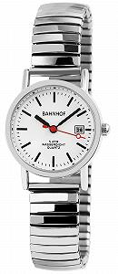 Женские часы Bahnhof 170049 Металлический Ремешок Серебряный - Фото 1