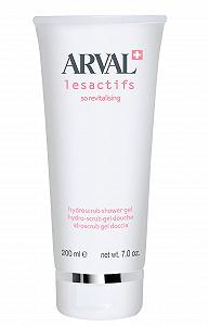 Гель-скраб для душу Arval Lesactifs Idroscrub 200 мл - Фото 1