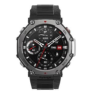 Смарт-годинник Outdoor Amazfit T-Rex 3 48 мм AMOLED, Offline Karten und Navigation, 6 Satellitensysteme Dual Band GPS, 27 днів роботи від акумулятора, NFC, 170 Plus Sportmodus, 45 м Freitauchen synthetic.ua - Фото 1
