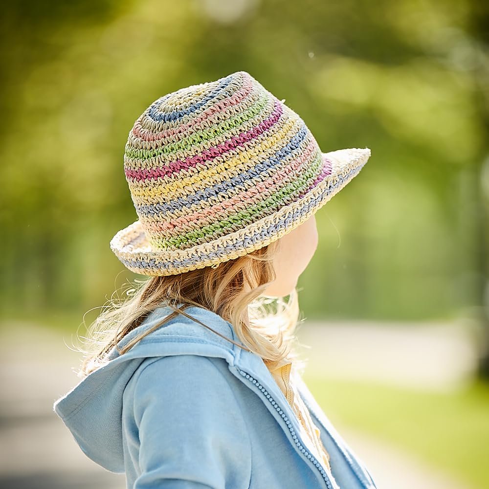 Капелюх Trilby maximo Mini для дівчат 47, фото №4