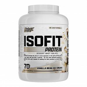 Isofit 70srv Vanilla Bean Ice Cream