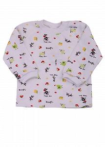 Лонгслив Valeri 74 Белый (SN-520-292-White) synthetic.ua - Фото 1