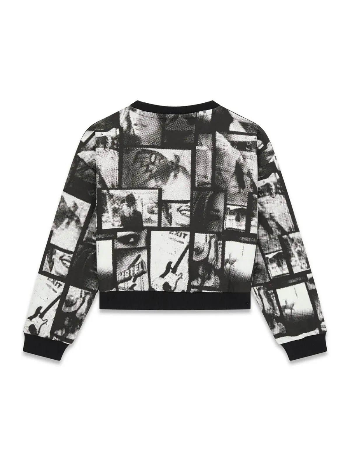 Світшот GUESS Чорний, фото №2