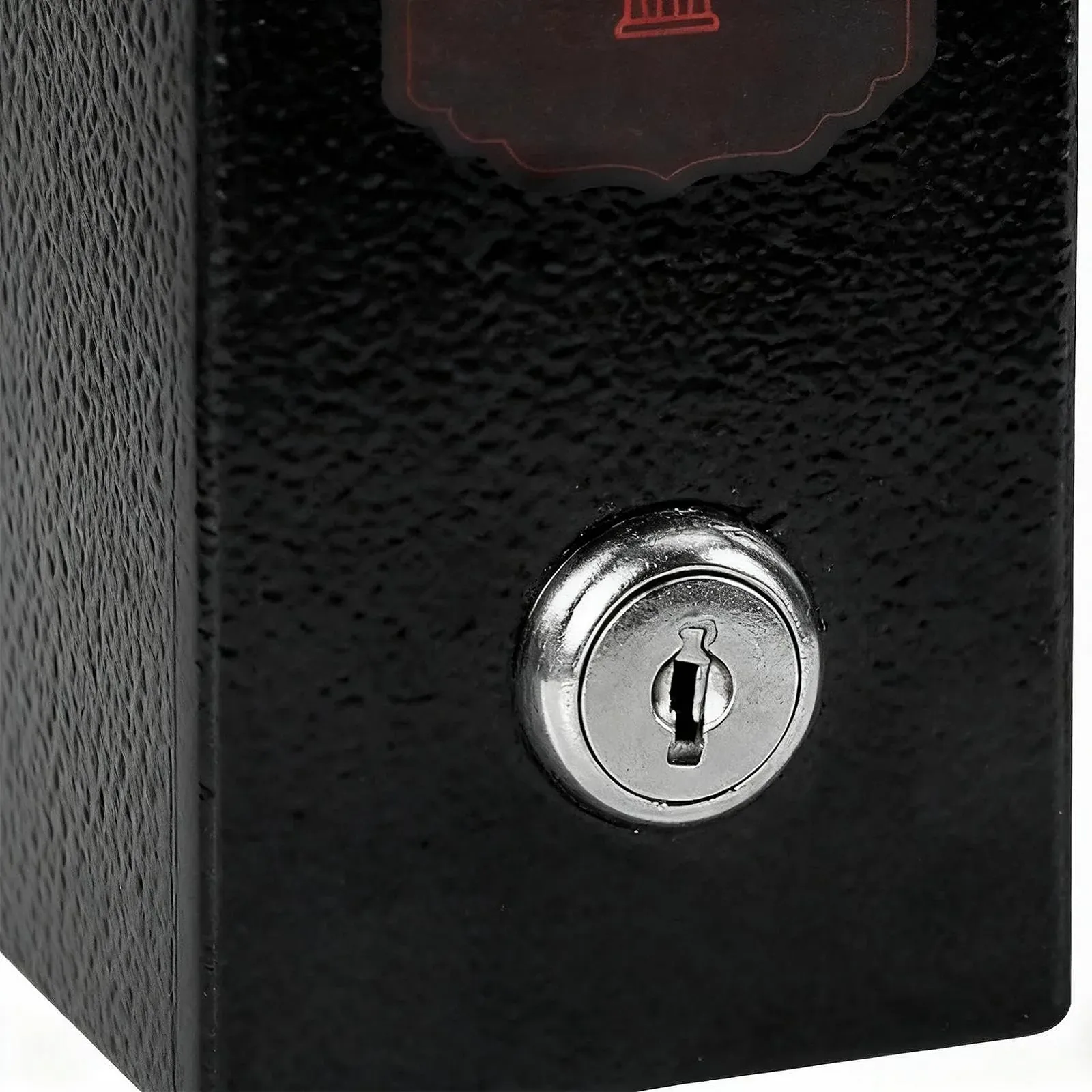 Скарбничка-сейф Компактна Сталева Із замком, фото №9