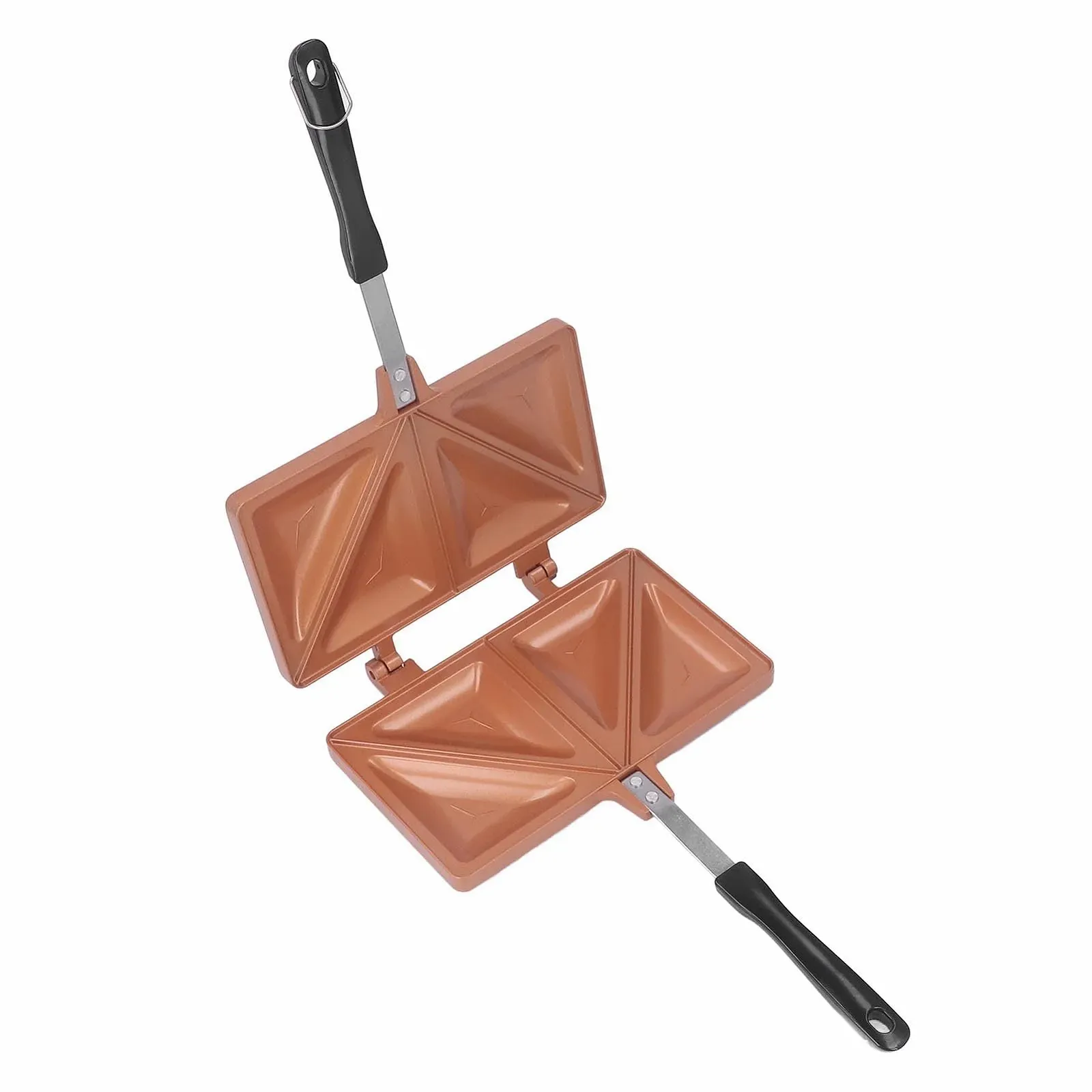 Двухсторонняя сэндвичница GOLD, фото №4