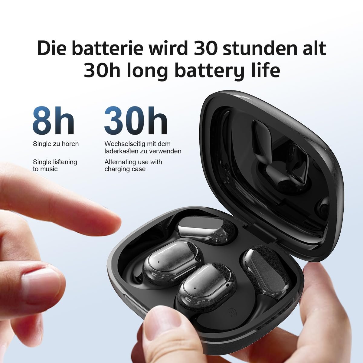 Навушники-перекладачі AI, 135 мов, для перекладу в реальному часі 3-в-1, фото №8 Навушники-перекладачі AI, 135 мов, для перекладу в реальному часі 3-в-1, фото №8