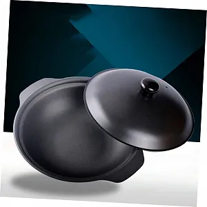 Кастрюля для риса и курицы BESTYASH с крышкой термостойкая synthetic.ua - Фото 1