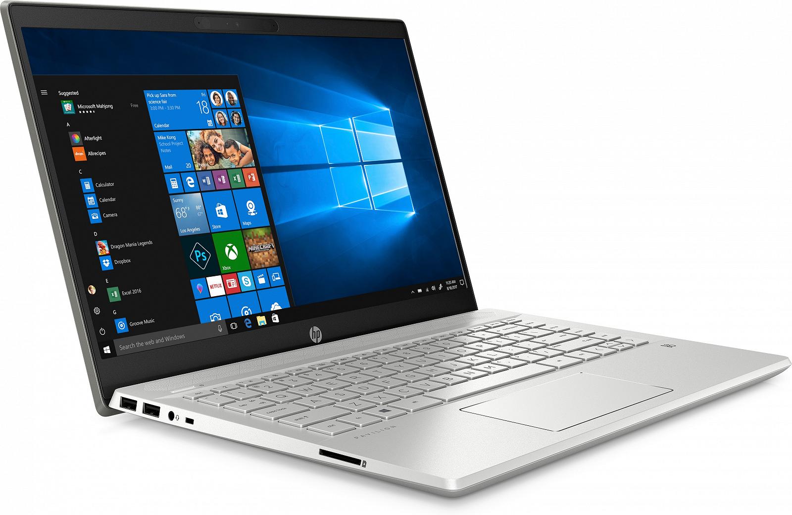 Ноутбук  14" HP Pavilion 14-ce3035nl Intel Core i7-1065G7 RAM 8GB SSD 1TB GeForce MX250 Windows 10, фото №3