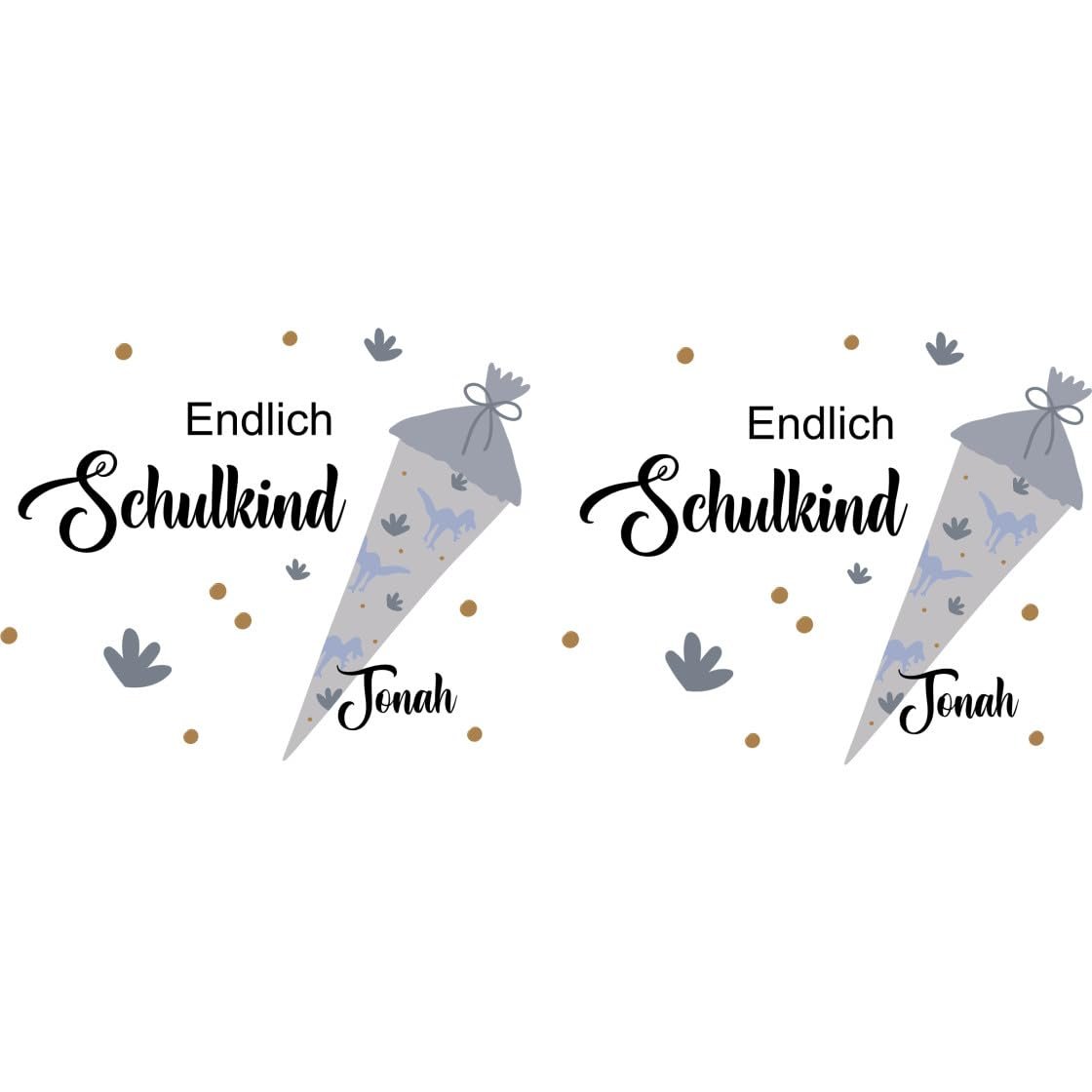 Кухоль Дитячий Перший День у Школі minimutz з Іменем, фото №5