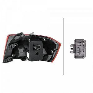 Фонарь задний HELLA 2SD 011 889-051 для VW, левый synthetic.ua - Фото 1