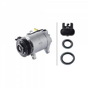 Компрессор кондиционера HELLA 8FK 366 201-881 - Фото 1