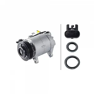 Компресор кондиціонера HELLA 8FK 366 201-881 - Фото 1