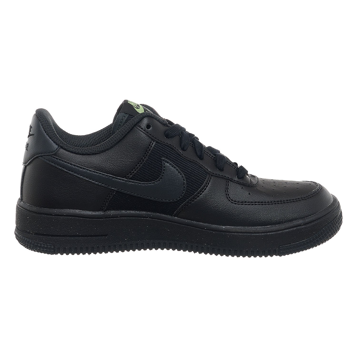Кроссовки Nike Air Force 1 Low Crater GS Triple Black Размер 38.5, фото №3