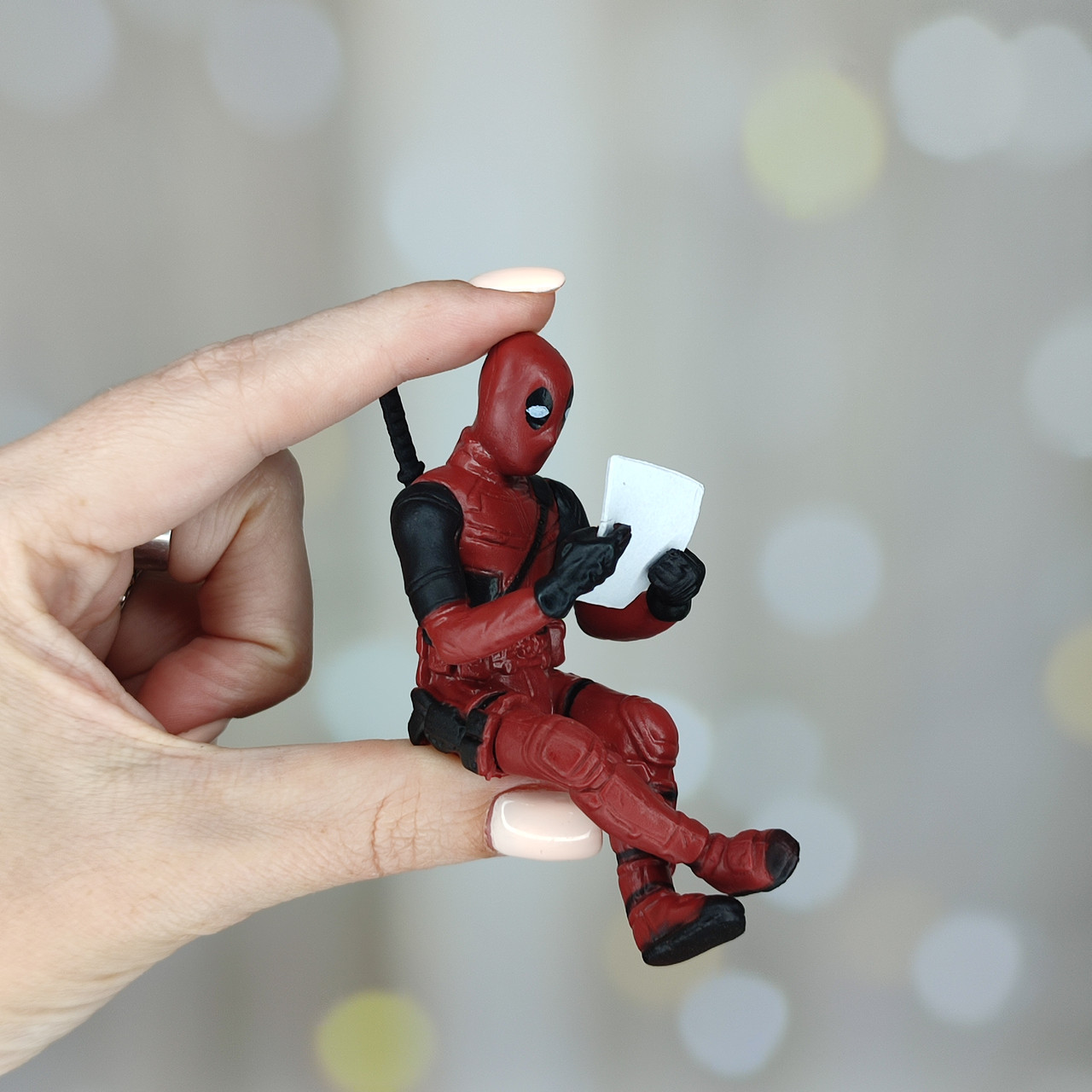 Мини фигурка статуэтка Дэдпул Deadpool Marvel, фото №3