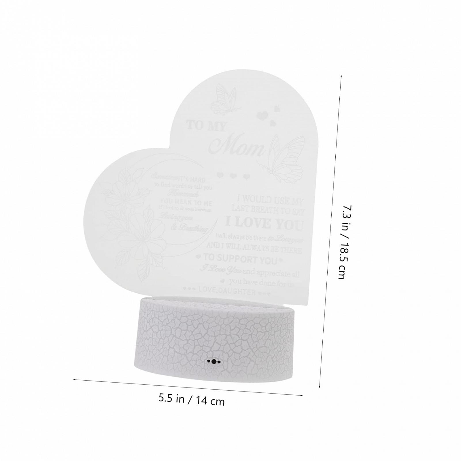 Лампа OSALADI 3D Ночник LED Белый Пластик, фото №3 Лампа OSALADI 3D Ночник LED Белый Пластик, фото №3