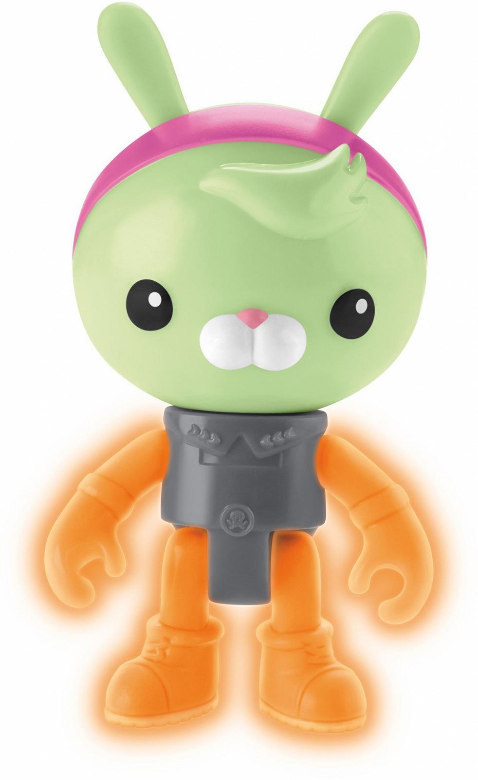 Набор фигурок Fisher-Price Octonauts Octo Glow Crew, фото №9